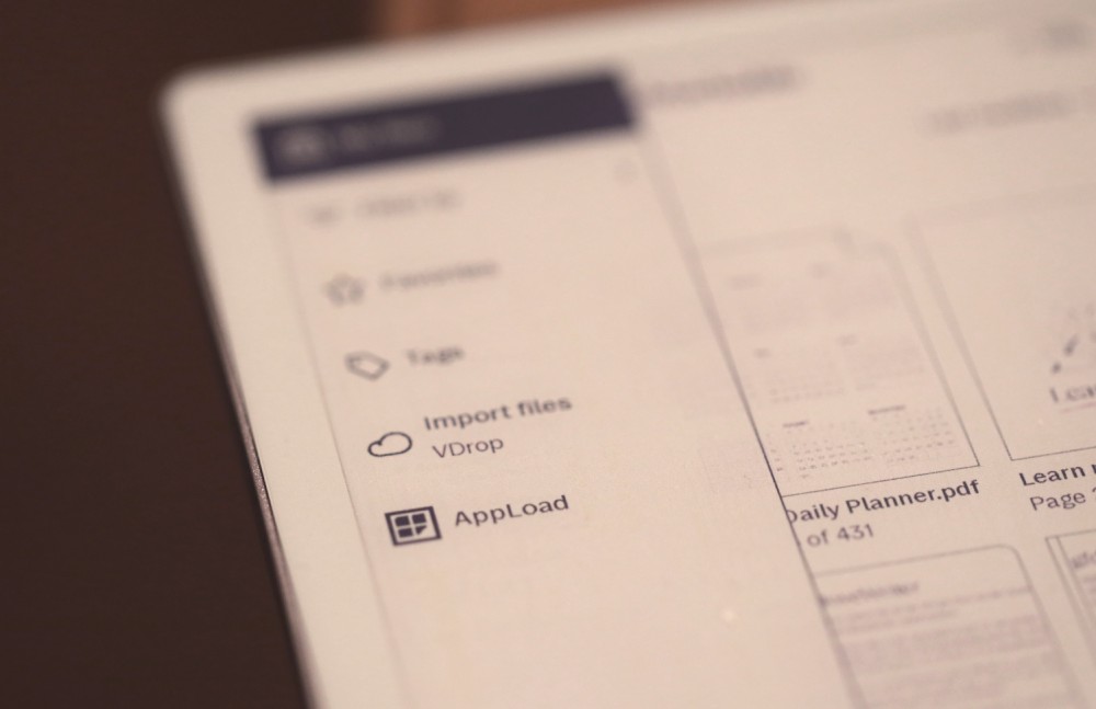 MoveWriter native app with AppLoad