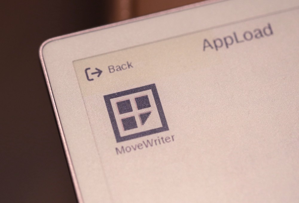 Install on Move button in the desktop app